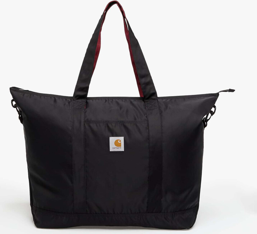 Veske Carhartt WIP Alumni Tote Bag Black/ Scarlet Universal