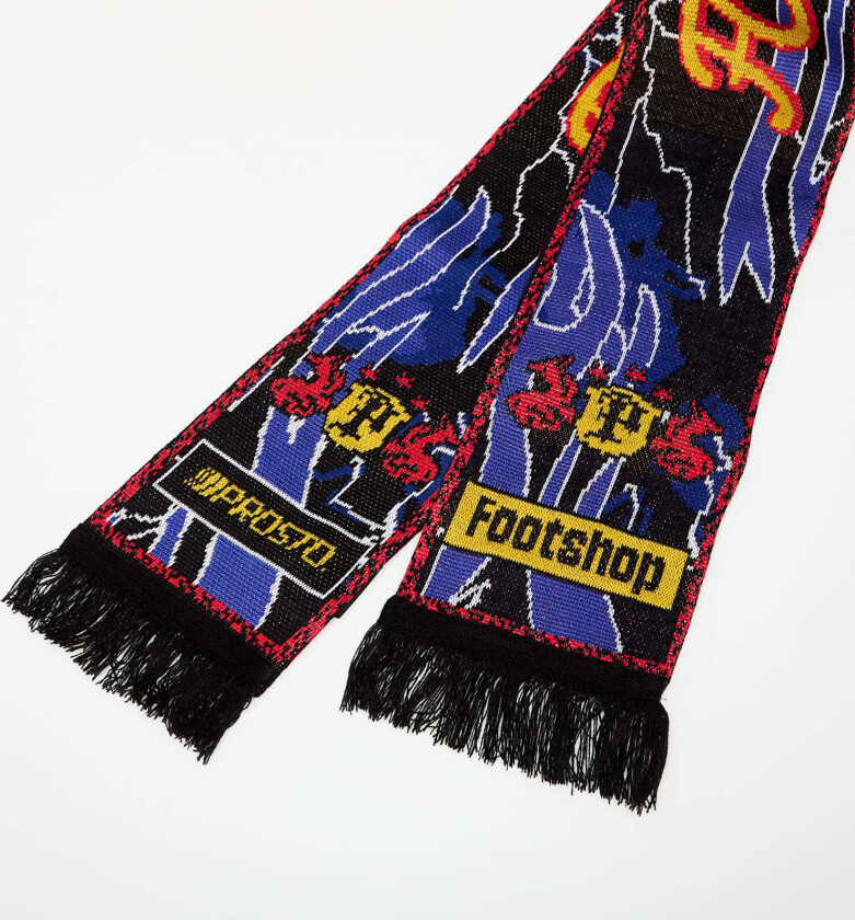 Skjerf FTSHP x PROSTO Scarf Forza Electric Blue Universal