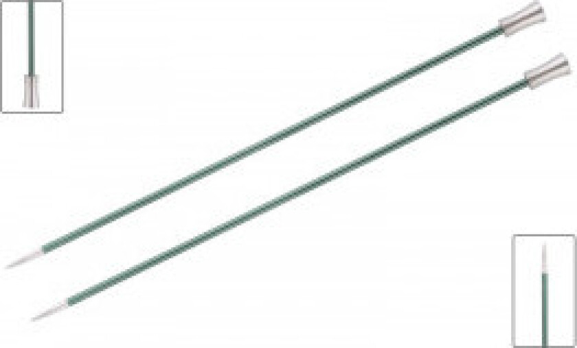 Zing Strikkepinner / Genserpinner Aluminium 35cm 3,00mm / 13.8