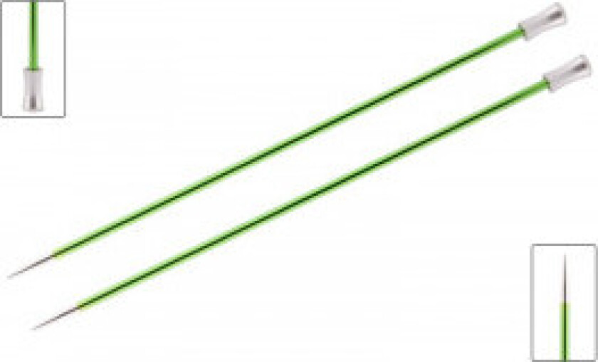 Zing Strikkepinner / Genserpinner Aluminium 35cm 3,50mm / 13.8