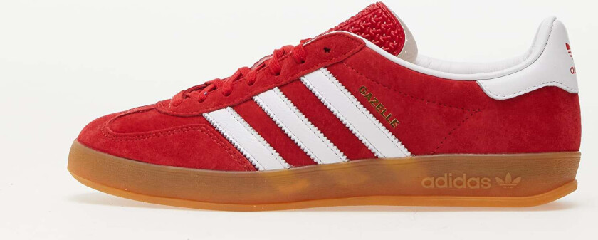 Joggesko adidas Gazelle Indoor Scarlet/ Cloud White/ Scarlet EUR 45 1/3
