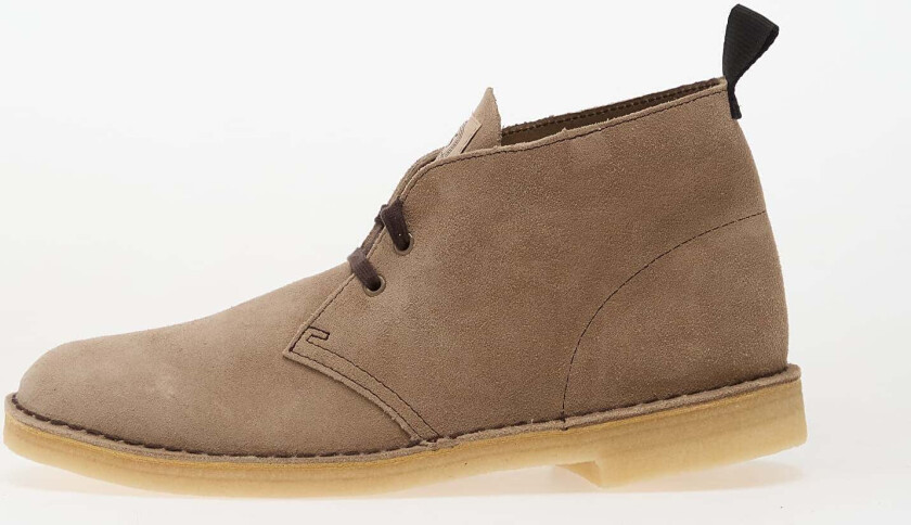 Joggesko Clarks Originals Desert Boot Wolf Suede EUR 46