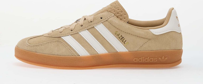 Joggesko adidas Gazelle Indoor Magic Beige/ Core White/ Gum 2 EUR 44 2/3