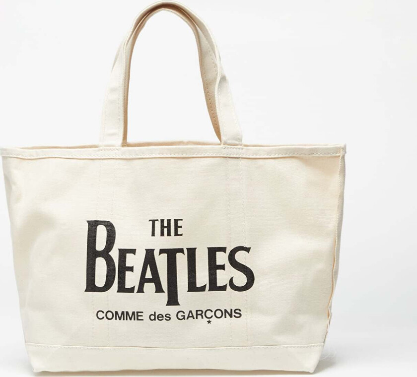 Bilde av Veske Comme des Garçons x The Beatles Shopper Bag Beige Universal