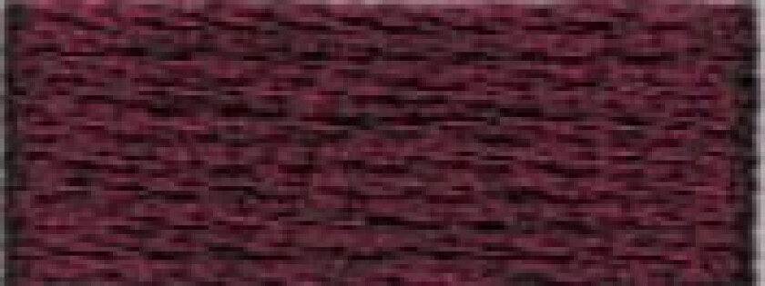 Mouliné Light Effects Broderitråd E3685 Rosewood - brodertråd med