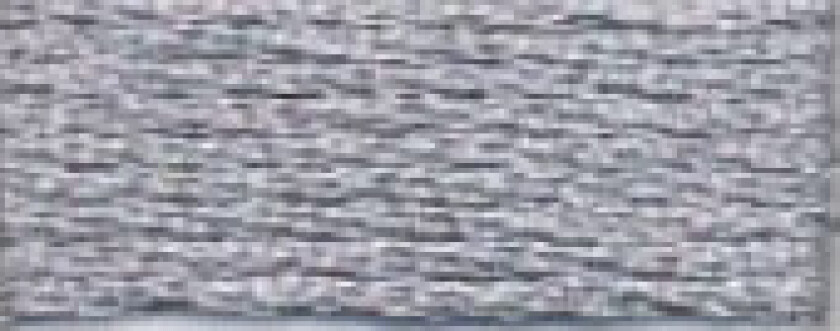 Mouliné broderitråd med lyseffekter E415 Pewter