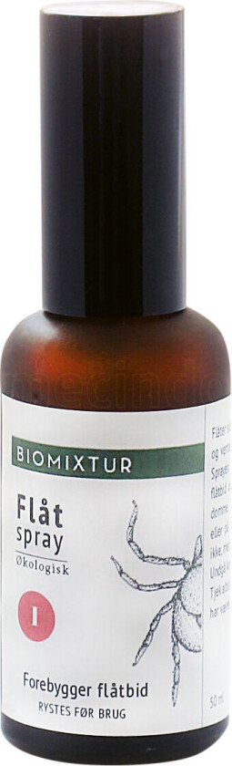 Flåttspray Økologisk - 50 ml