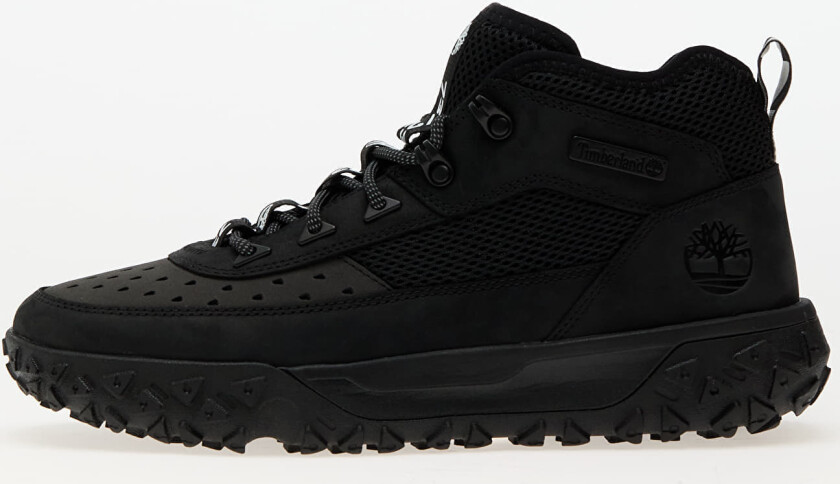 Joggesko Timberland Mid Lace Up Hiking Boot Black EUR 46