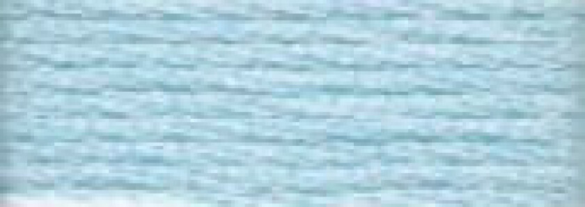 Mouliné Light Effects Broderitråd E747 Baby Blue - brodertråd med