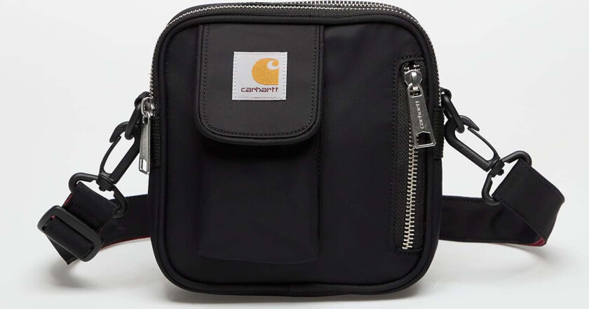 Veske Carhartt WIP Alumni Essential Bag Small Black/ Scarlet Universal