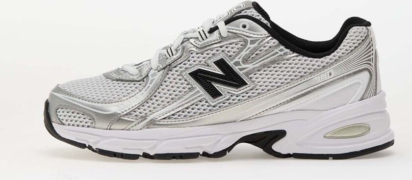 Joggesko New Balance 740 White/ Silver Metallic/ Navy EUR 44.5
