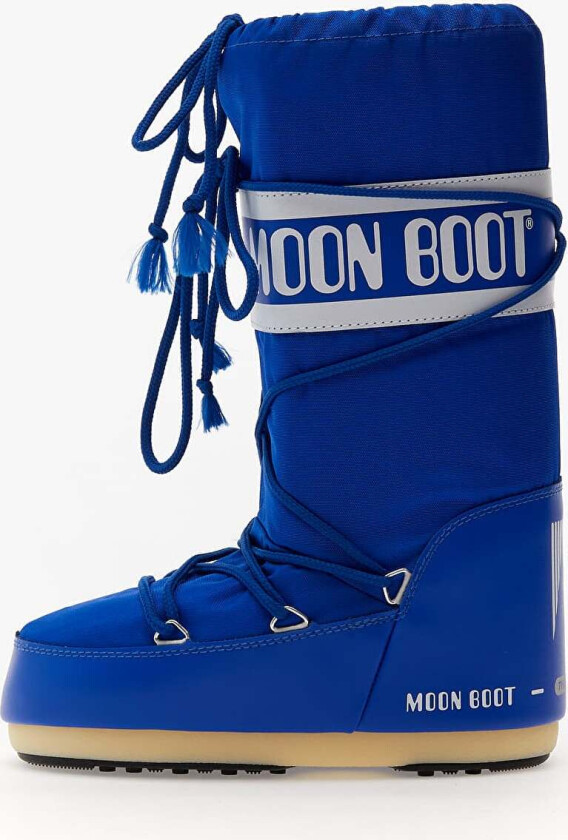 Joggesko Moon Boot Nylon Electric Blue EUR 35-38