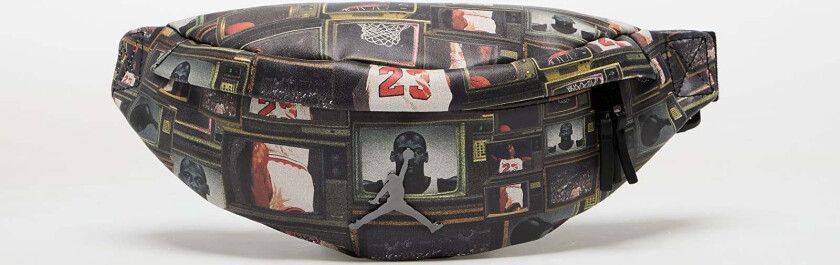 Rumpetaske Jordan Jam Borough Gfx Crossbody Bag Black/ Multi Universal