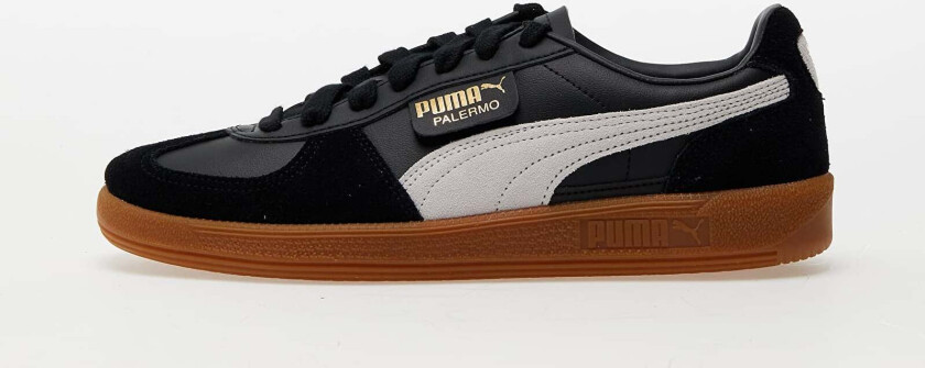 Joggesko Puma Palermo Leather Puma Black-Feather Gray-Gum EUR 40.5
