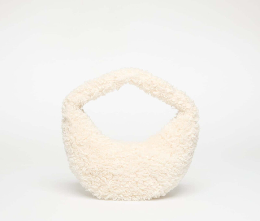 Veske Calvin Klein Sherpa Ck Zip Puller Crossover Beige Universal