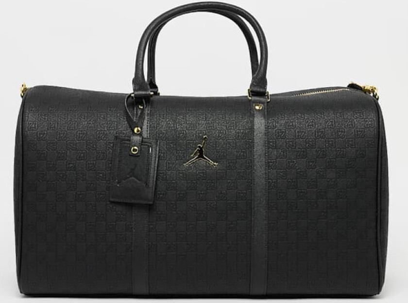 Veske Jordan Jam Monogram Duffle Bag Black/ Gold L