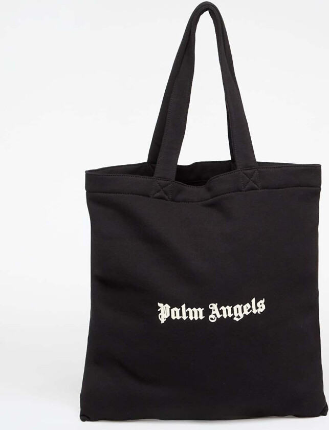 Veske Palm Angels Classic Logo Tote Bag Black/ Off White Universal