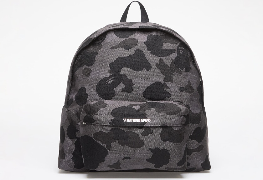 Ryggsekk A BATHING APE Solid Camo Jacquard Daypack Black Universal