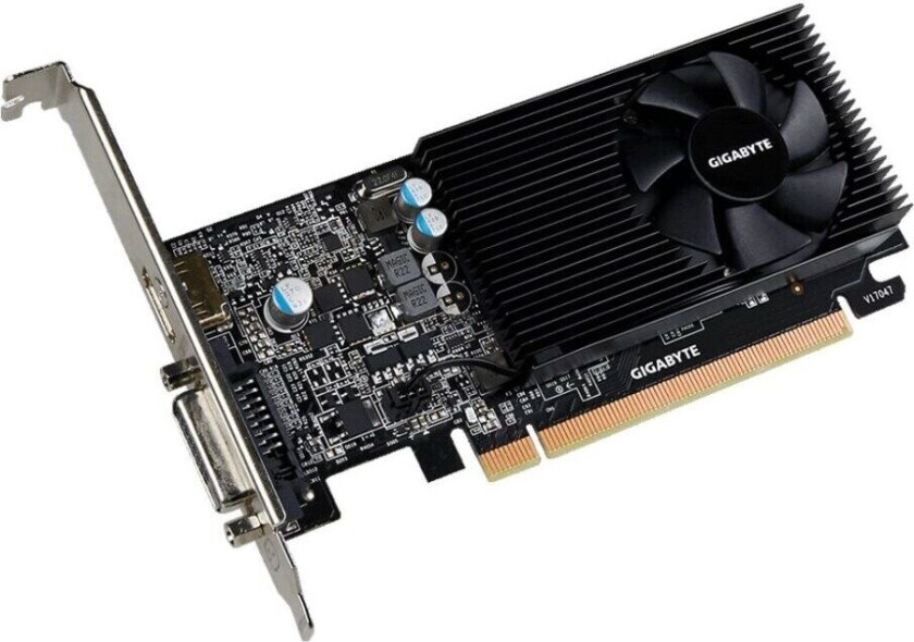 GeForce GT 1030 Low Profile - 2GB GDDR5 RAM - Grafikkort