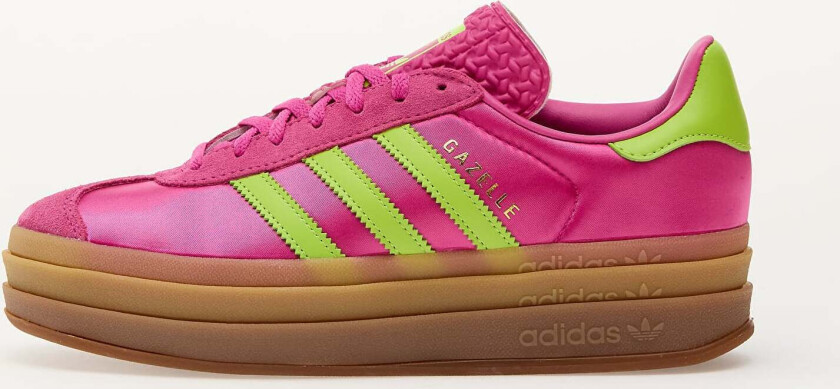 Joggesko adidas Gazelle Bold W Selufu/ Solar Slime/ Gold Metallic EUR 36 2/3