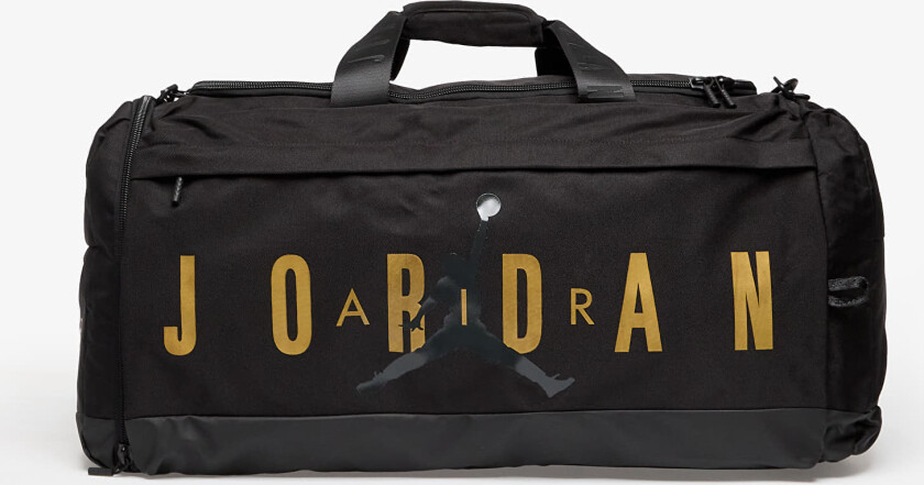 Jam Velocity Duffle Black/ Gold L
