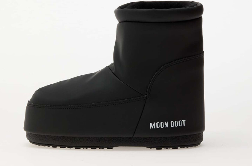 Joggesko Moon Boot Icon Low Nolace Rubber Black EUR 39-41