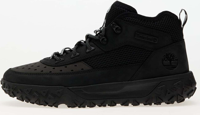 Joggesko Timberland Mid Lace Up Hiking Boot Black EUR 42