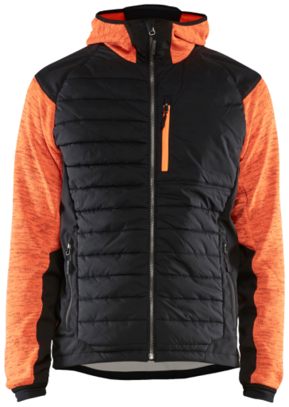 Hybridjakke High Vis Orange/S