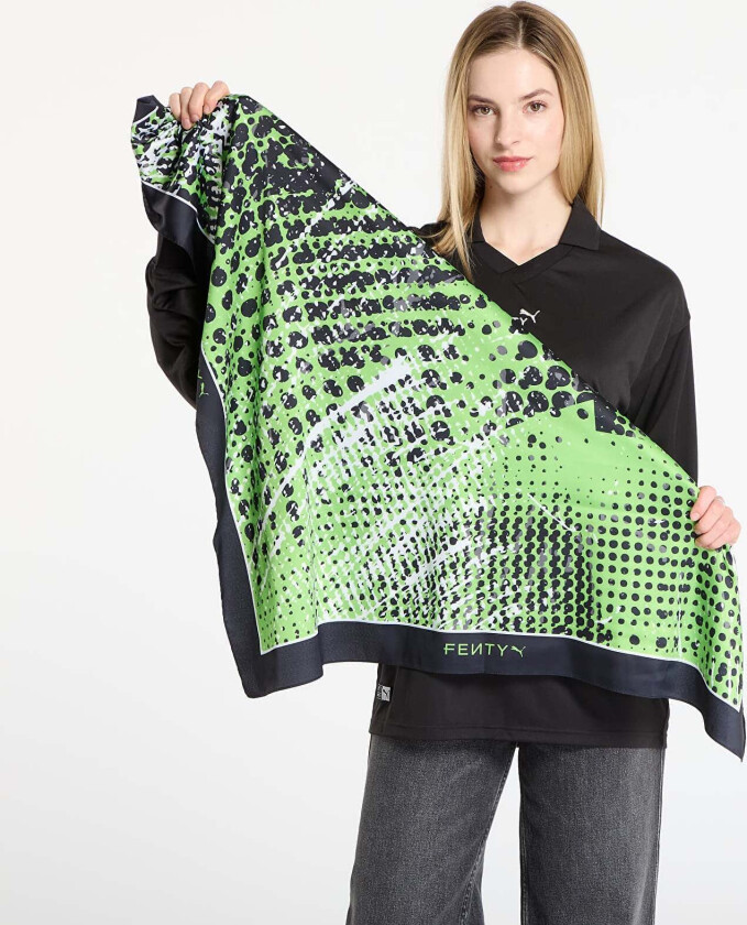 PUMA x FENTY Scarf Elektro Green/ PUMA Black Universal