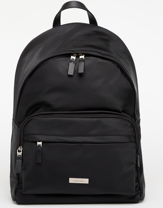 Ryggsekk Calvin Klein Sleek Round Backpack Black Universal