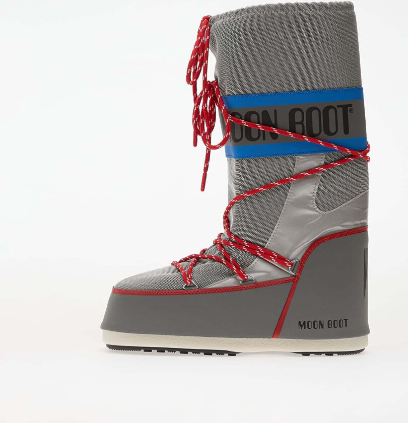 Joggesko Moon Boot Icon Space Racing Silver/ Blue/ Red EUR 45-47