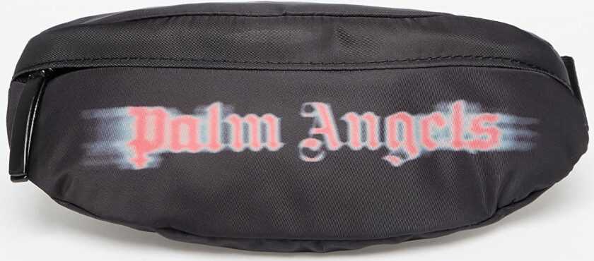 Rumpetaske Palm Angels Kids Blurred Logo Fannypack Black/ Red Universal