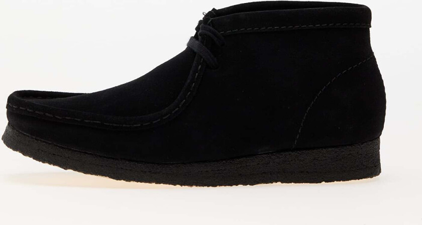 Joggesko Clarks Originals Wallabee Boot Black Sde EUR 37.5