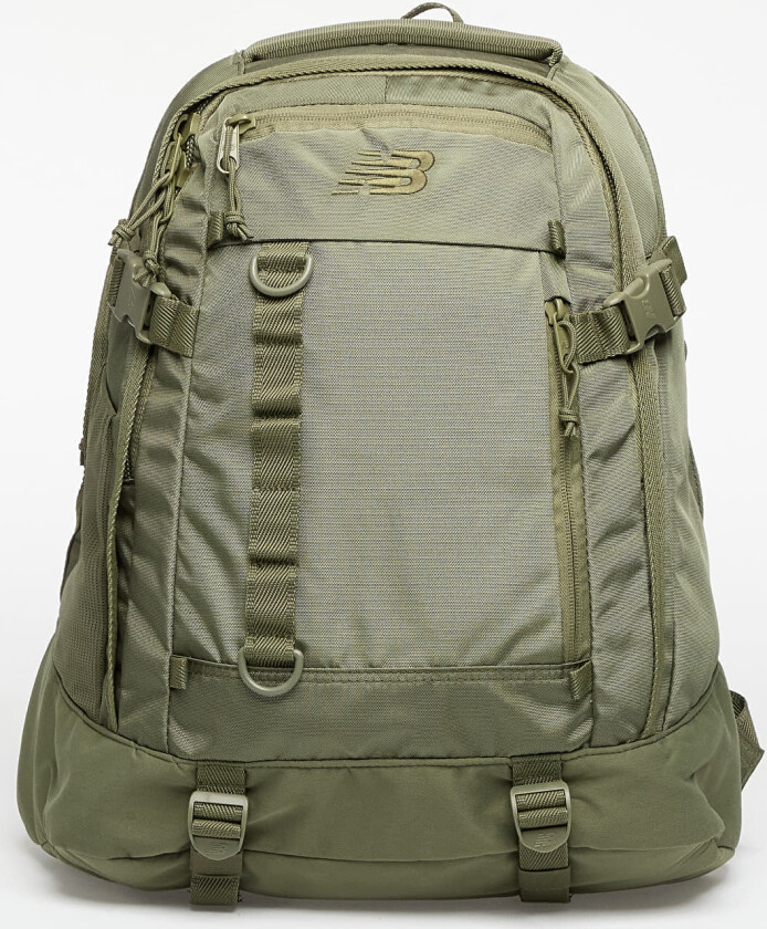 Ryggsekk New Balance Athletics Advance Backpack Dark Olive Universal