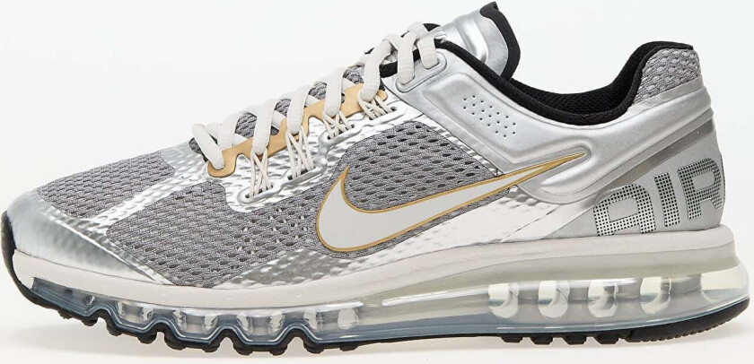 Joggesko Nike Air Max 2013 Metallic Silver/ Phantom-Mtlc Pewter EUR 42