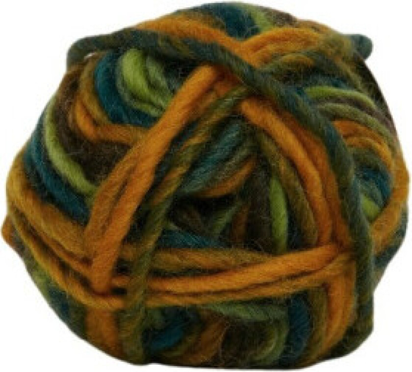 Natur Ull Garn Long Print 1151 Safari