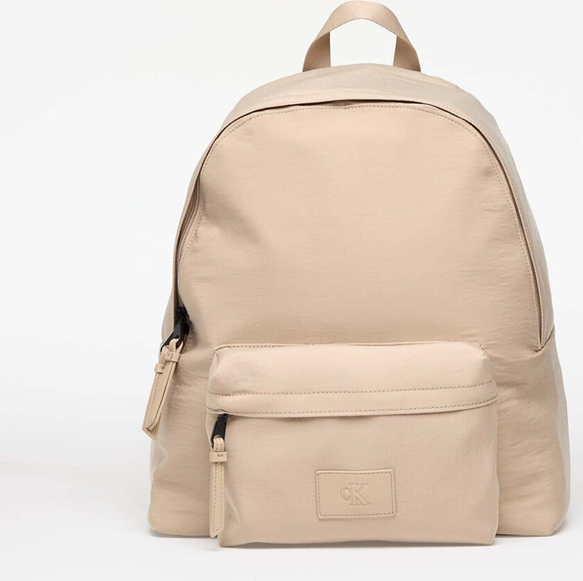Ryggsekk Calvin Klein Jeans Metro Nylon Backpack Beige Universal