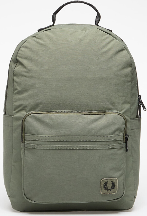 Ryggsekk FRED PERRY Nylon Badge Backpack Lrl Wrth Green Universal