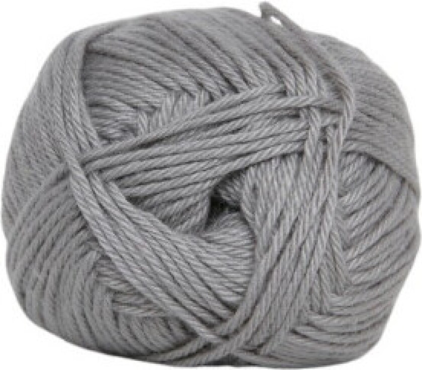 Blend/Tendens Garn Unicolor 1349 Lys Grå