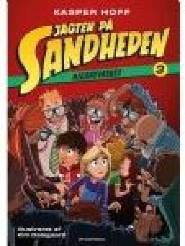 Jagten på sandheden 3 - Hjernevasket Kasper Hoff Språk: Dansk