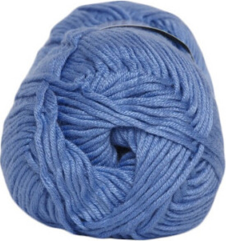 Blend Bamboo Garn Unicolor 621 Lys Denim Blå