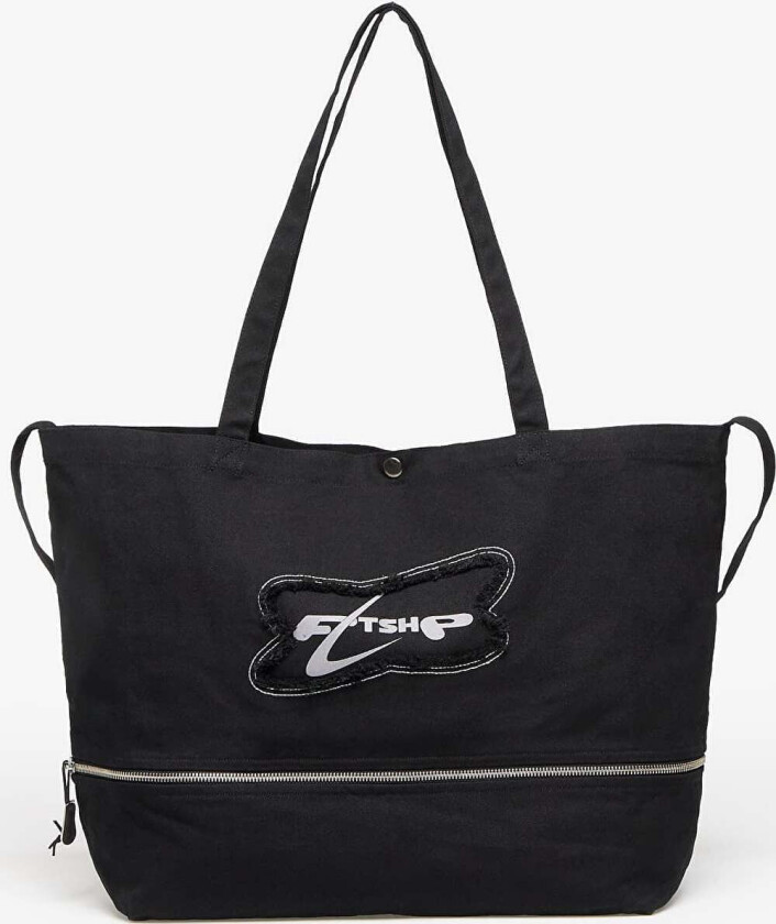 Veske FTSHP Walking Art Tote Bag Black Universal