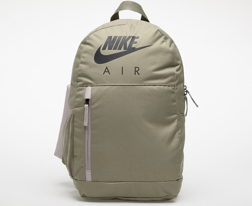 Ryggsekk Nike Elemental Kids' Backpack (20L) Light Army/ College Grey/ Black Universal