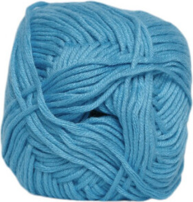 Blend Bamboo Garn Unicolor 731 Mørk Turkis