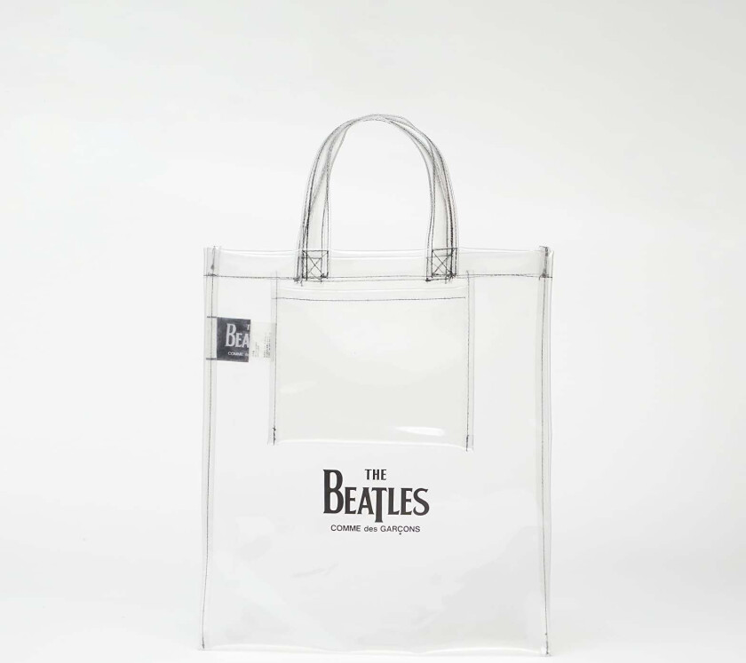 Comme des Garçons x The Beatles Shopper Bag Clear Universal