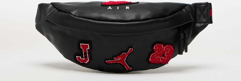 Rumpetaske Jordan Jam Borough Varsity Crossbody Black Universal