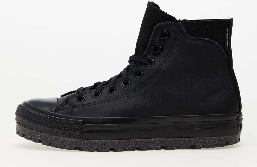 Joggesko Converse Chuck Taylor All Star City Trek Waterproof Boot Black/ Blackblack EUR 37