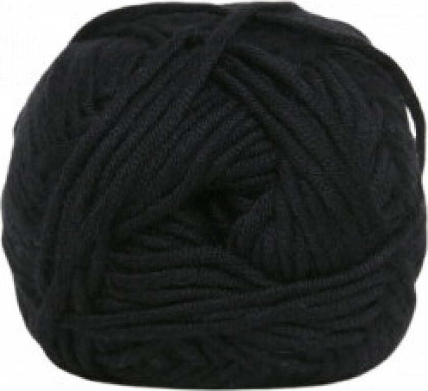 Blend Bamboo Garn Unicolour 1990 Sort