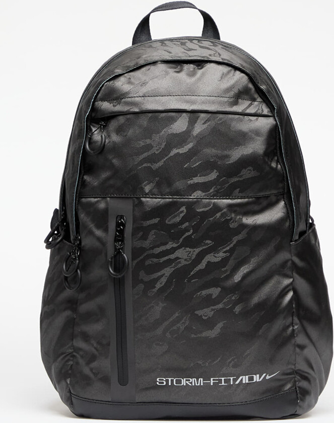 Ryggsekk Nike Elemental Pro Storm-FIT ADV Backpack Black/ Black/ Reflect Silver Universal