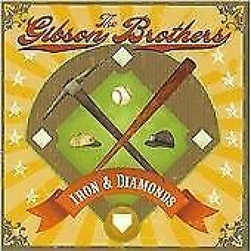 Iron and Diamonds CD (2008)